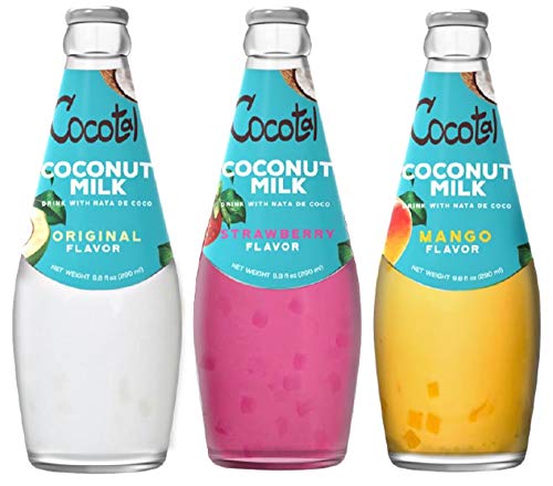  COCONUT MILK DRINK VARIETY 3 PACK (ORIGINAL-MANGO-STRAWBERRY)  - 686514853907