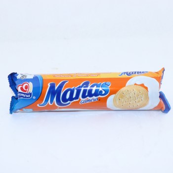 Gamesa Marias Vanilla Cookies 4.93 Ounce Plastic Bag - 0686700101249