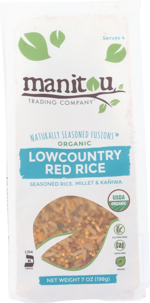 Manitou Trading Company, Lowcountry Red Rice - 687080623321