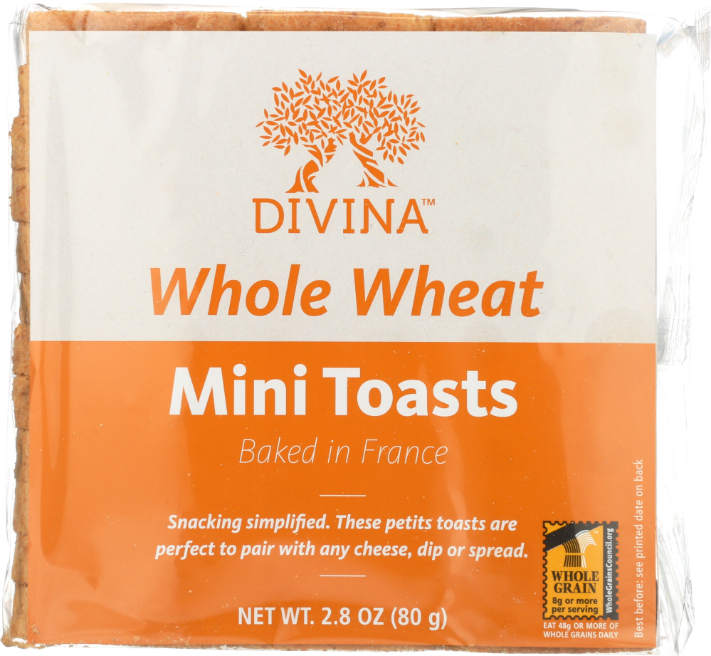 Mini Toasts - 687250026211