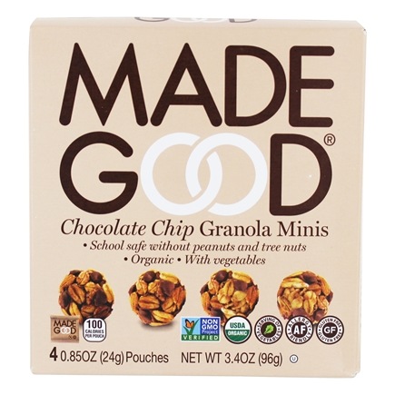 Chocolate Chip Granola Minis, Chocolate Chip - 687456223124