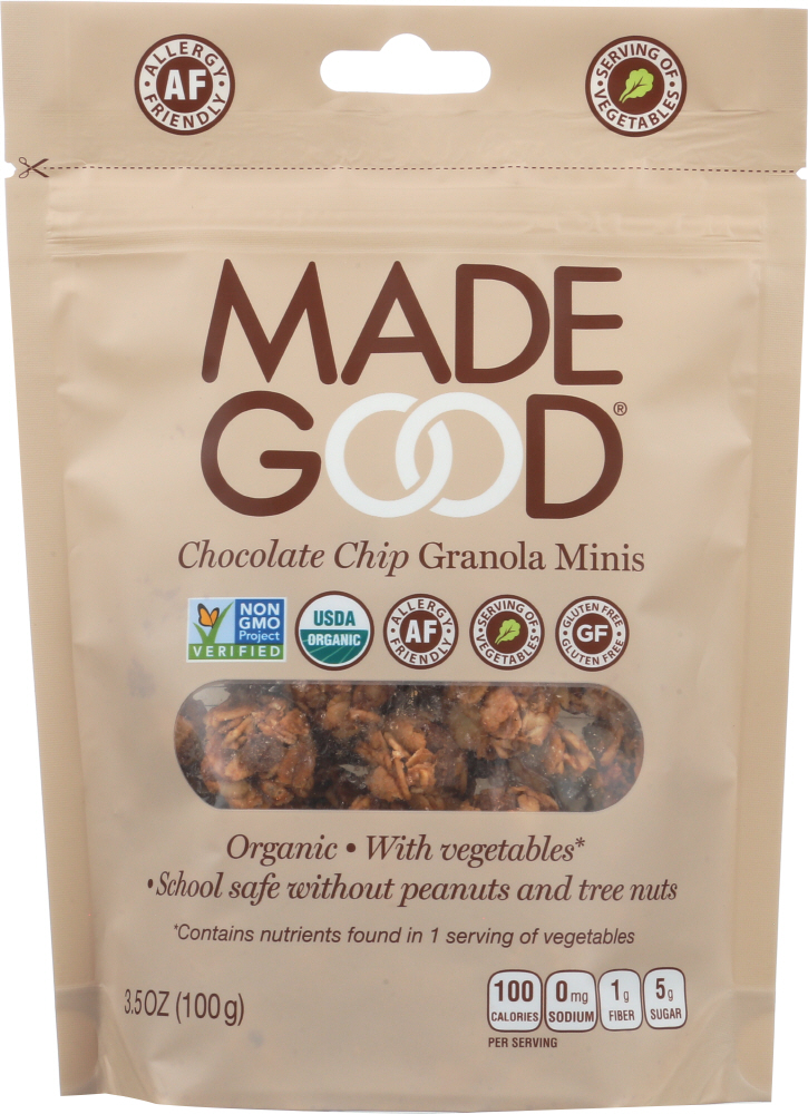 Chocolate Chip Granola Minis, Chocolate Chip - 687456224176