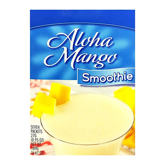  HealthyWise - High Protein Meal Replacement Smoothie, Low Calorie, Low Fat, 15g Protein, Ideal Protein Compatible, 7 Servings Per Box (Aloha Mango)  - 687747807583