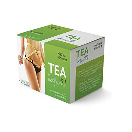Weight Loss Tea Detox Tea Lipo Express Body Cleanse & Appetite Suppressant, 30 Day Tea-tox, with Potent Traditional 100% Naturals Herbs, (30) - 687931328917