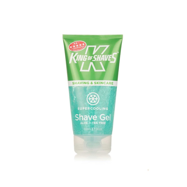 King of Shaves Super Cooling shave gel 150ml - Waitrose UAE & Partners - 688003118252