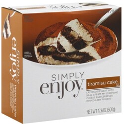 Simply Enjoy Tiramisu Cake - 688267054341