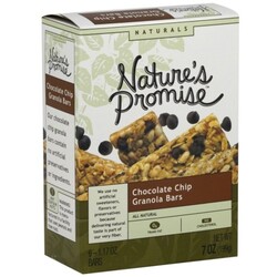 Natures Promise Granola Bars - 688267058226