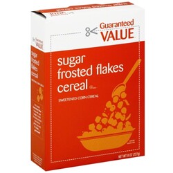 Guaranteed Value Cereal - 688267067655