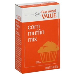 Guaranteed Value Corn Muffin Mix - 688267069079