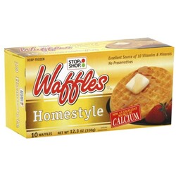 Stop & Shop Waffles - 688267073922