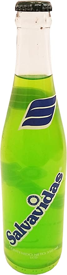 Salvavidas Lime Drink 12 oz - Refresco de Limon - 688474668911