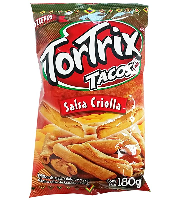  Tortrix Tacos Creole Sauce 6.34 oz - Salsa Criolla  - 688474671492