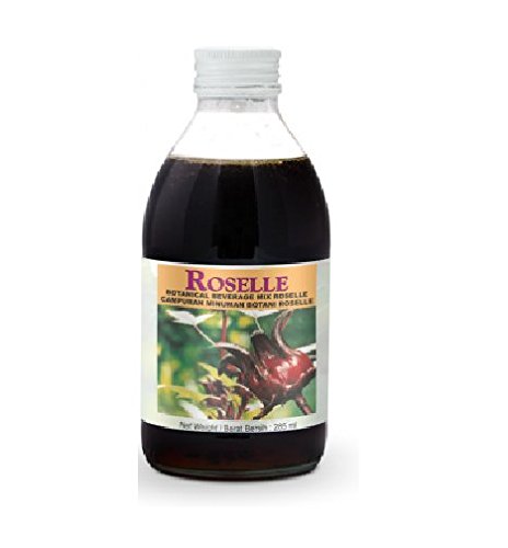 1 Bottle DXN Roselle Juice Botanical Beverage 285 ML - 688954432056