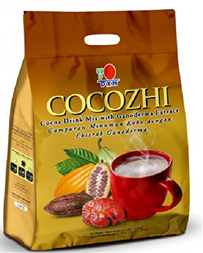 5 Packs DXN Cocozhi Cocoa Drink Ganoderma 20 Sachets - 688954433053