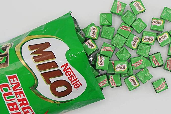  Nestle Milo Energy Cubes (100 count)  - 688958712741