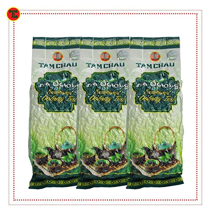 Tra Oolong TAM CHAU - Tea Oolong Tam Chau - (1 pack = 100Gram) - 689150492943