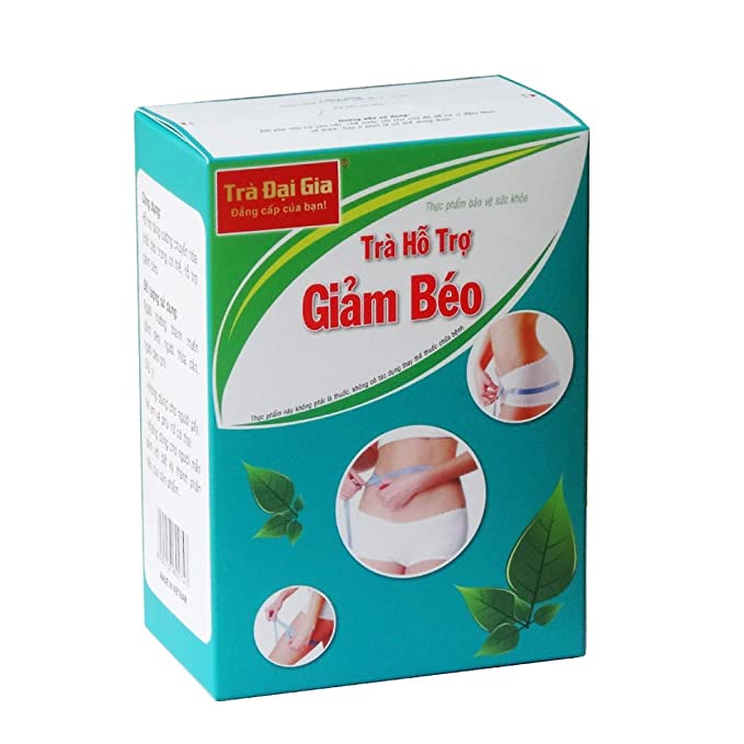  01Box *40bags- Tea Lose weight - Tra Giam Can - Tea VietNam  - 689150542204