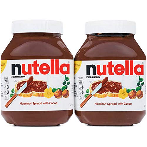  Nutella Chocolate Hazelnut Spread 2Pack (35.3oz Jar Each) Hytdsw  - 689377973799
