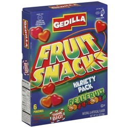 Gedilla Fruit Snacks - 689423003463