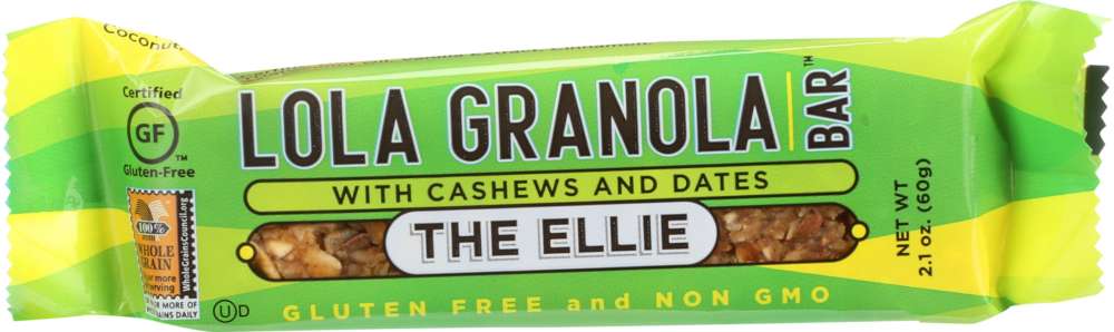 The Ellie With Cashews And Dates Bar - 689466511086
