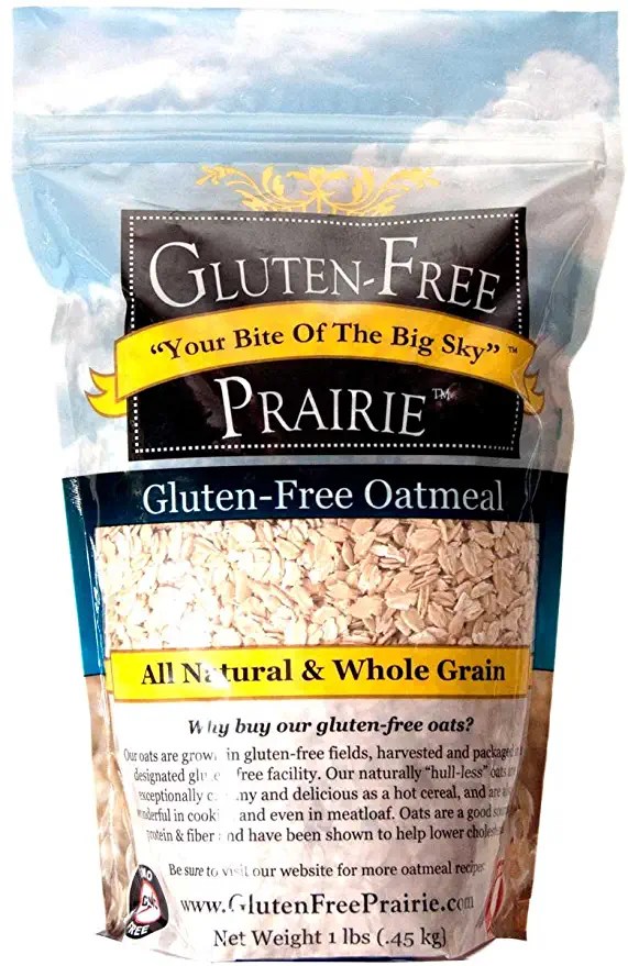  Gluten-Free Prairie Oatmeal, Certified Gluten Free Purity Protocol, Non-GMO, Vegan, 1 Pound - 689466574623