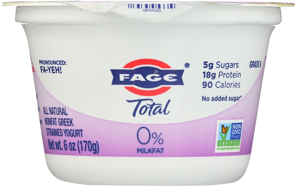 Total 0% Nonfat Greek Strained Yogurt - 689544080008
