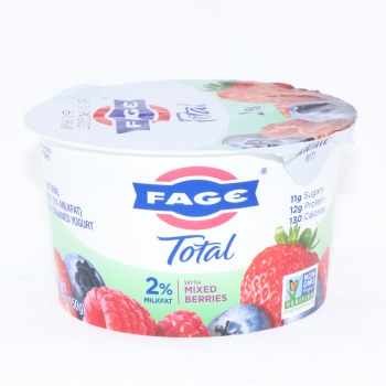 Greek strained yogurt - 0689544081777