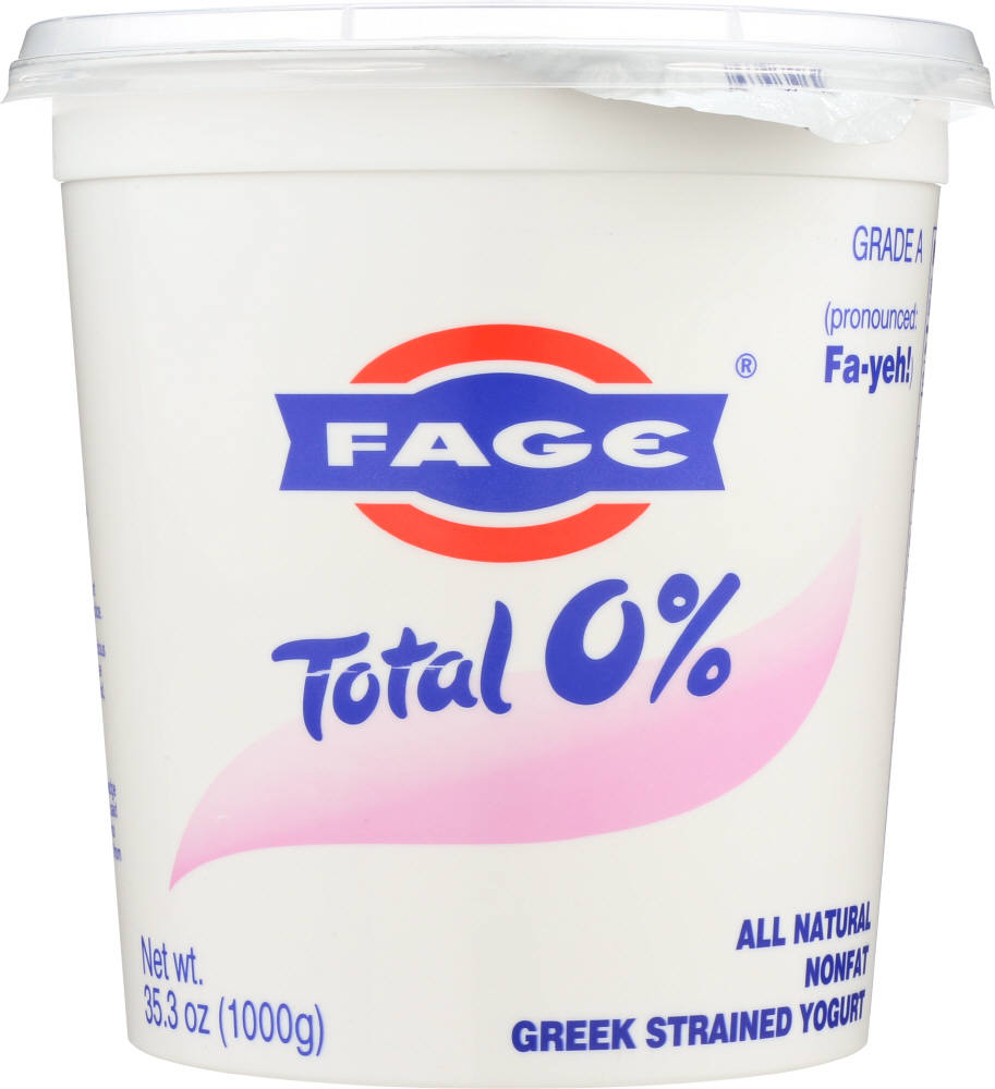 Nonfat Greek Strained Yogurt - 689544083016