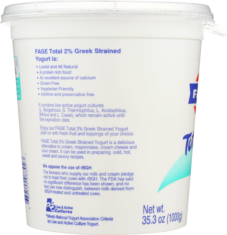 Lowfat Greek Strained Yogurt - lowfat