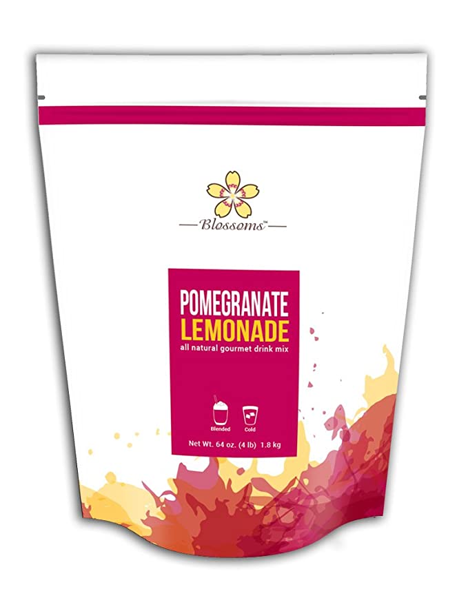 Pomegranate Lemonade Drink Mix - 4 LB Bag - 689860814370