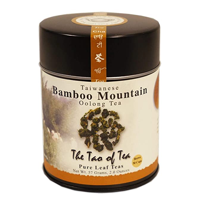  The Tao of Tea, Bamboo Mountain, 2 Ounce Tin  - 689951411518