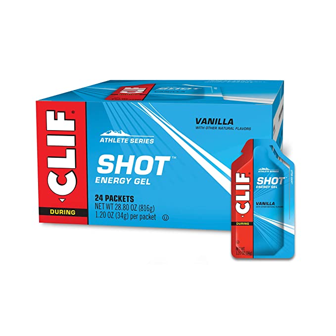 Athlete Series Shot Energy Gel - 722252276247