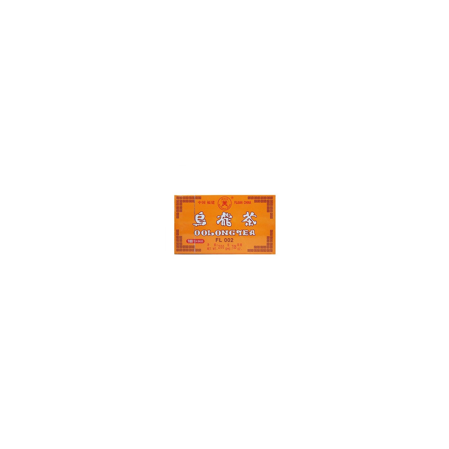 Butterfly Oolong Tea Bags Fl001 - butterfly