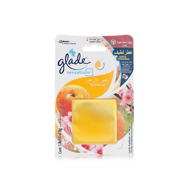 Glade Sensations air freshener fruit nectar refill 8g - Waitrose UAE & Partners - 6901586109849