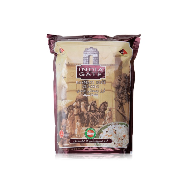 India Gate basmati rice 2kg - Waitrose UAE & Partners - 690225104548