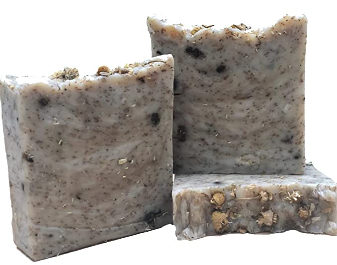  Baby Bastille Goat's Milk & Chamomile (Chamomile, 5 Bars)  - 691322455588