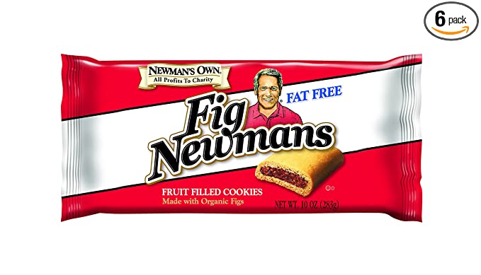  Newman's Own Fig Newmans, Fat Free, 10-oz. (Pack of 6)  - 757645021012