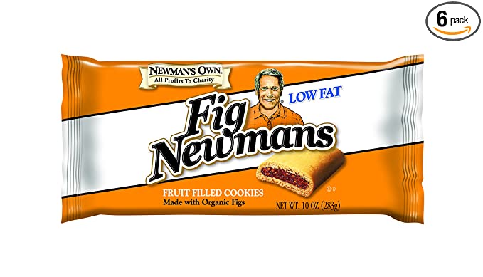  Newman's Own Fig Newmans, Low Fat, 10-Oz. (Pack Of 6)  - 691322604511