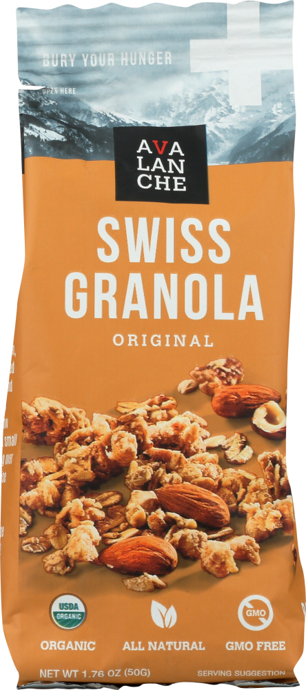 AVALANCHE: Granola Original Organic, 1.76 oz - 0691430004289