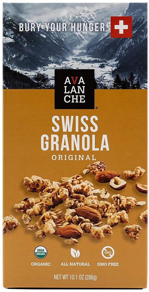 AVALANCHE: Original Swiss Granola, 10.10 oz - 0691430005057