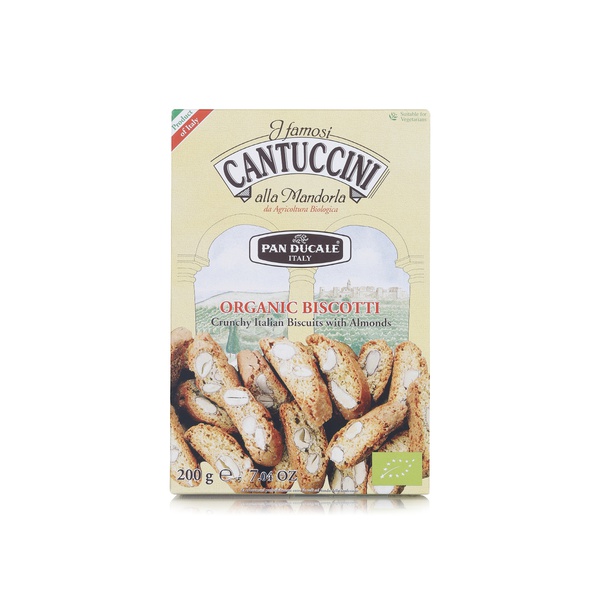 Cantuccini organic biscuits with almond 200g - Waitrose UAE & Partners - 69145602500