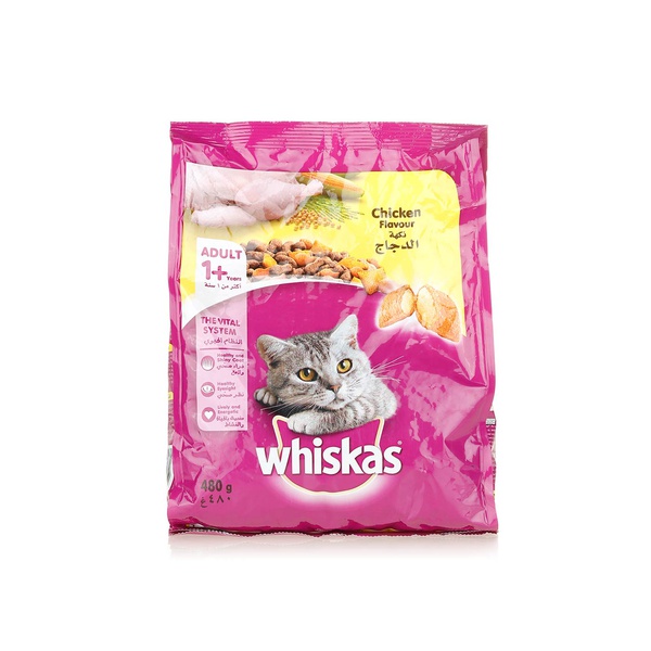 Whiskas chicken cat food 480g - Waitrose UAE & Partners - 6914973308282