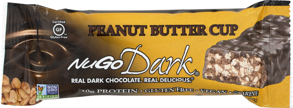Peanut Butter Cup Protein Bar, Peanut Butter - 691535527010
