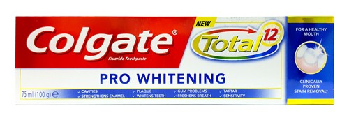 Colgate Total Pro Whitening - 6920354814310