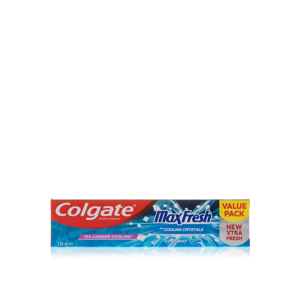 Colgate Maxfresh cool mint toothpaste 150ml - Waitrose UAE & Partners - 6920354827280