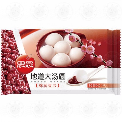 Red bean rice ball - 6921665701047