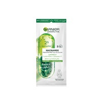 Garnier SkinActive ampoule sheet mask kale 15g - Waitrose UAE & Partners - 6923700980820