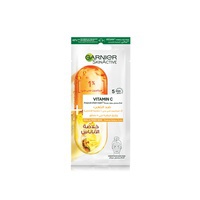 Garnier SkinActive ampoule sheet mask pineapple 15g - Waitrose UAE & Partners - 6923700980837