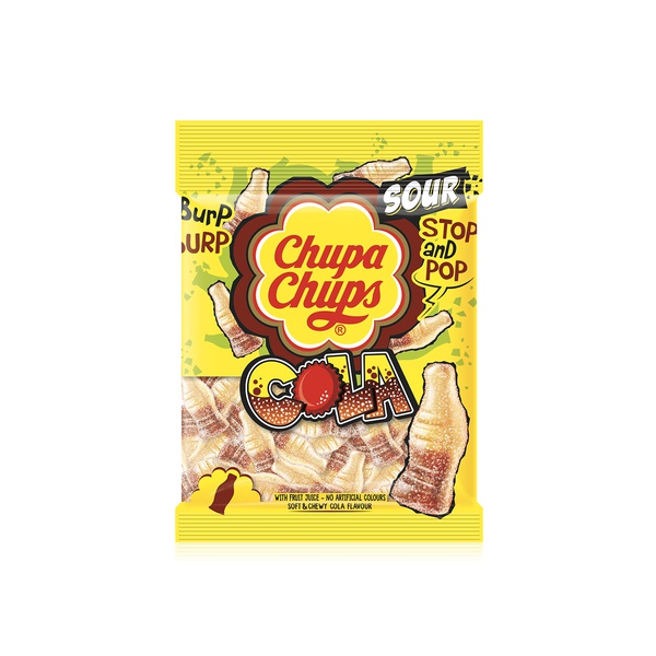 Chupa Chups crazy cola jellies 90g - Waitrose UAE & Partners - 6925425474363