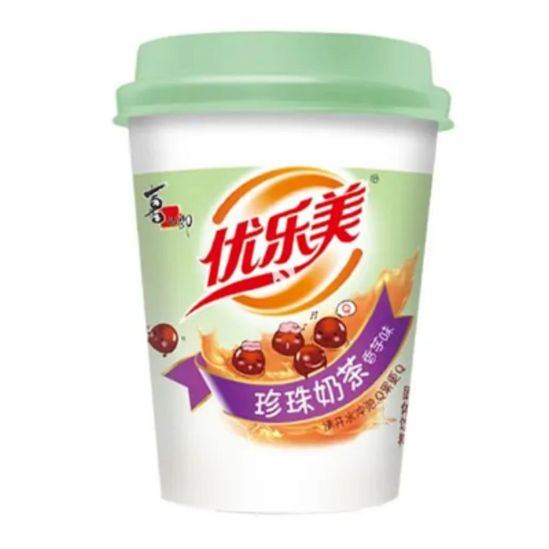 Xizhilang U. loveit Instant Milk Tea Bubble-taro Flavour80g - 6926475203750